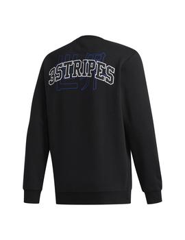 Sudadera Chico adidas Collegiate Negra