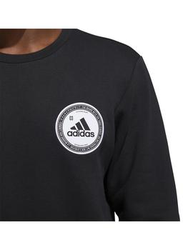 Sudadera Chico adidas Collegiate Negra