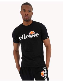 Camiseta Hombre Ellesse Prado Negra