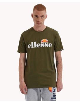 Camiseta Hombre Elesse Prado Verde