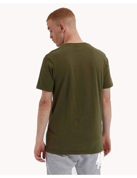 Camiseta Hombre Elesse Prado Verde