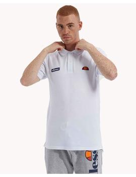 Polo Hombre Ellesse Montura Blanco