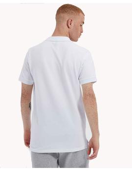 Polo Hombre Ellesse Montura Blanco