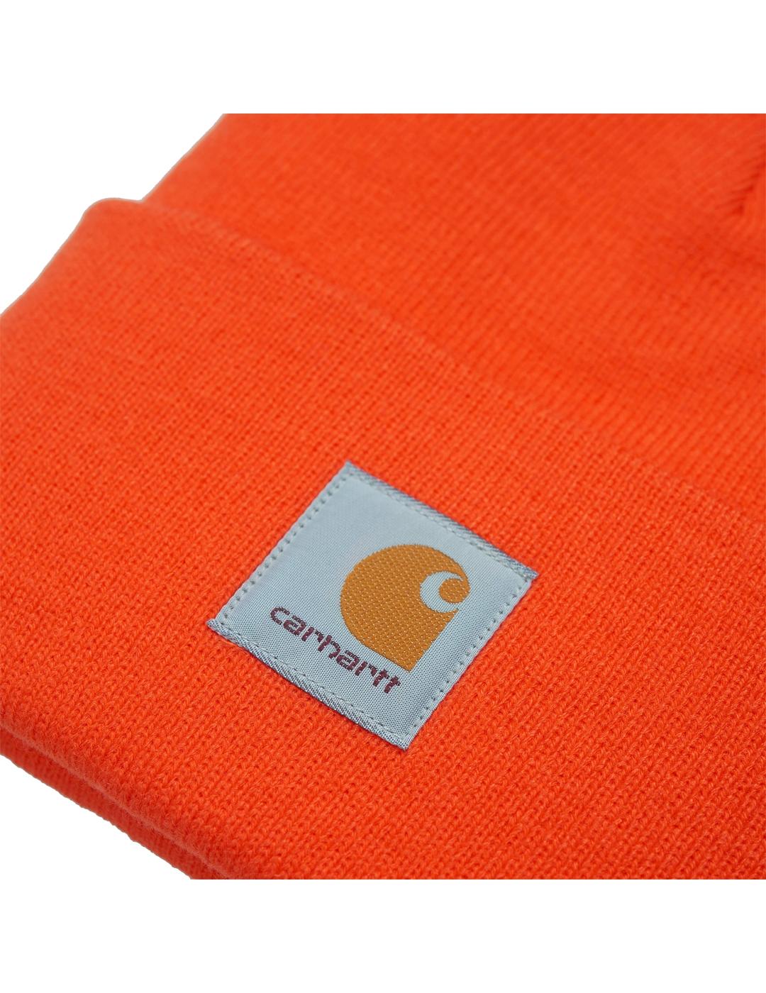 Gorro rojo Watch de Carhartt WIP