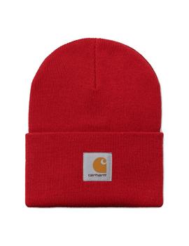 Gorros Unisex Carhartt WIP Acrylic Watch Rojo