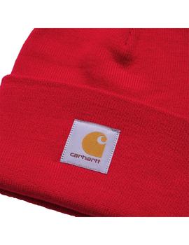 Gorro rojo Watch de Carhartt WIP