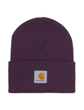 Gorro Unisex Carhartt WIP Acrylic Watch Morado