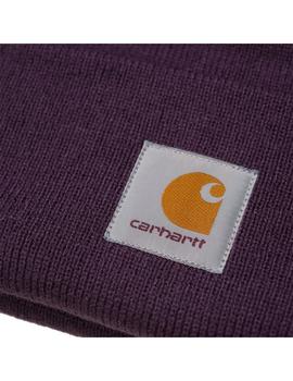 Gorro Unisex Carhartt WIP Acrylic Watch Morado