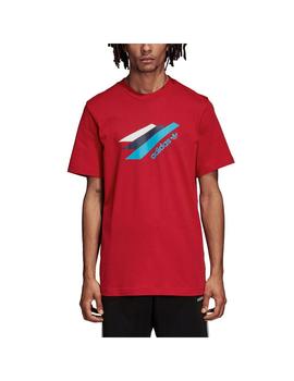 Camiseta adidas Palmeston Roja Hombre