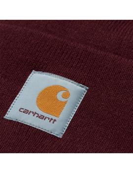 Gorros Unisex Carhartt WIP Acrylic Watch Granate