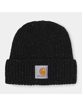 Gorros Unisex Carhartt WIP Anglistic Negro