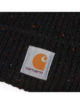 Gorros Unisex Carhartt WIP Anglistic Negro