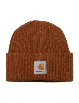 Gorros Unisex Carhartt WIP Anglistic Marron