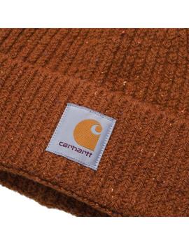 Gorros Unisex Carhartt WIP Anglistic Marron