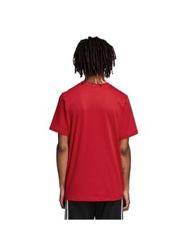 Camiseta adidas Palmeston Roja Hombre