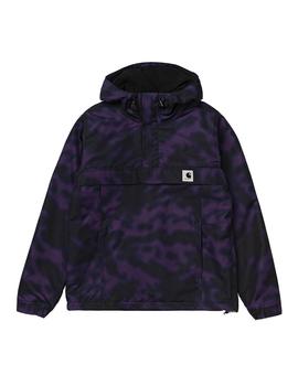 Canguro Mujer Carhartt WIP Nimnus Camo Violeta