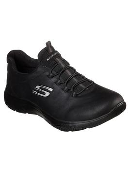 Zapatilla Mujer Skechers Summits-Itz Negro