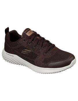 Zapatilla Hombre Skechers Bounder-Rin Marrón