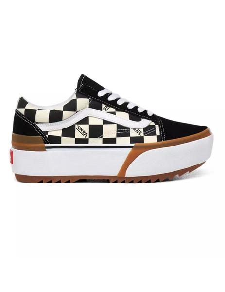 Mujer Vans Old Stacked Cuadros