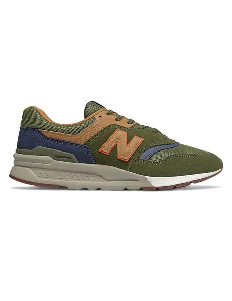 Zapatilla New Balance 997 Verde