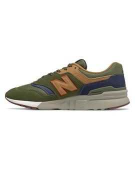 Zapatilla Hombre New Balance 997 Verde