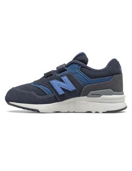 Zapatilla Niño New Balance 997 Marino