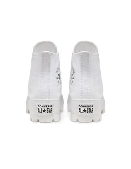 Zapatilla Mujer Converse All Star Lugged Hi Blanco