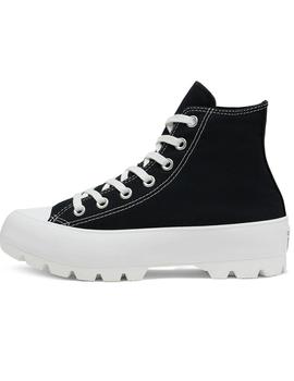 Zapatilla Mujer Converse All Star Lugged Hi Negro