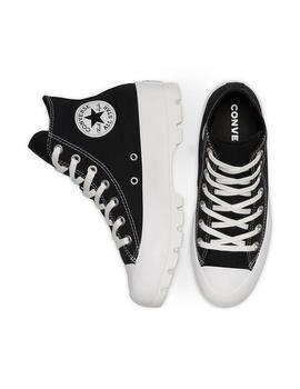 Zapatilla Mujer Converse All Star Lugged Hi Negro