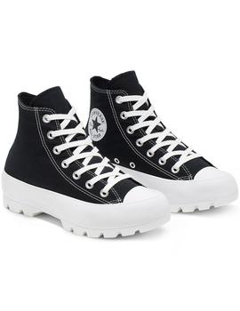 Zapatilla Mujer Converse All Star Lugged Hi Negro