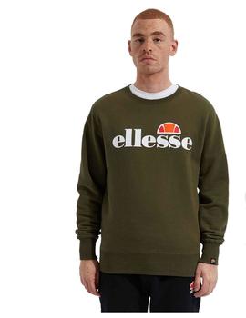 Sudadera Hombre Ellesse Succiso Verde