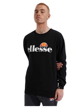 Sudadera Hombre Ellesse Succiso Negra