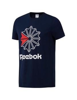 Camiseta Reebok Classic Big Logo Hombre