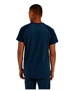 Camiseta Hombre Ellesse Coper Marino