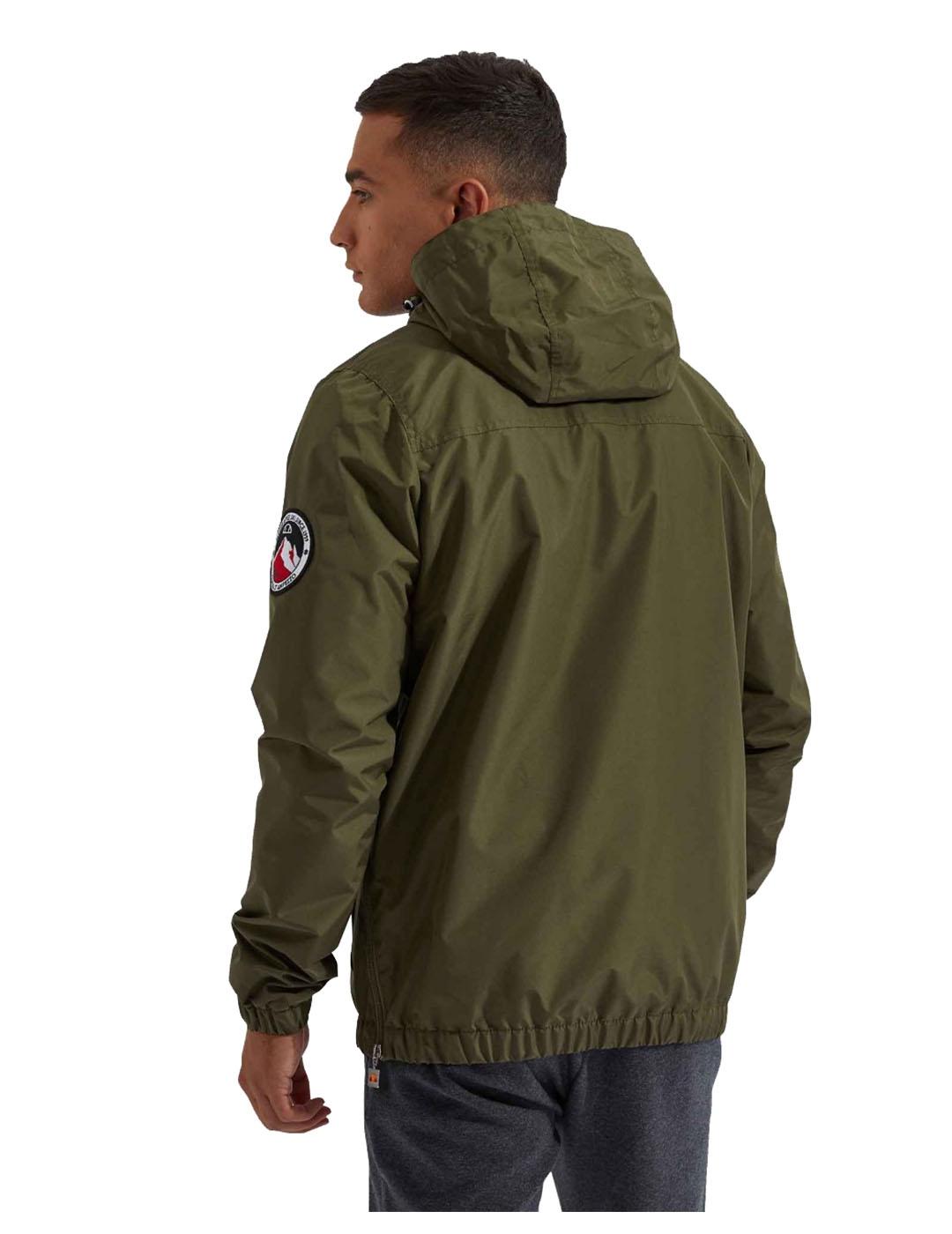 Cortavientos Hombre Ellesse Mont 2 Oh Verde