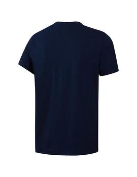 Camiseta Reebok Classic Big Logo Hombre