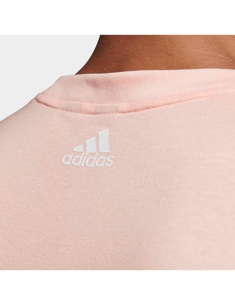 camiseta adidas salmon