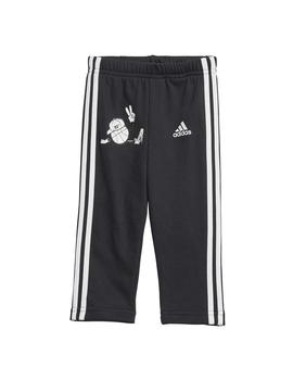 Conjunto Unisex adidas Grap Gris/Negro