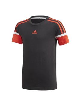 Camiseta Niño adidas Bold Negra