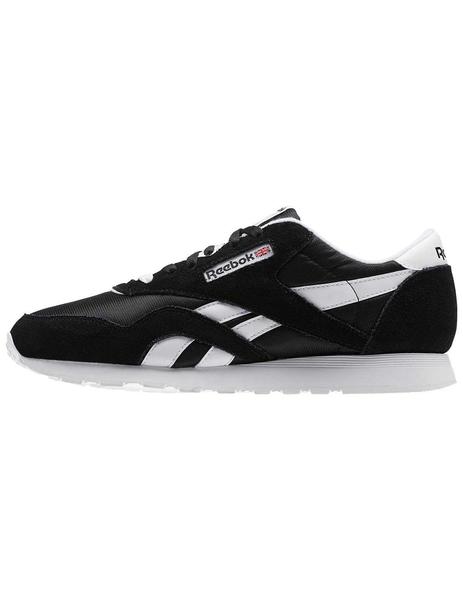 zapatillas reebok classic hombre negras