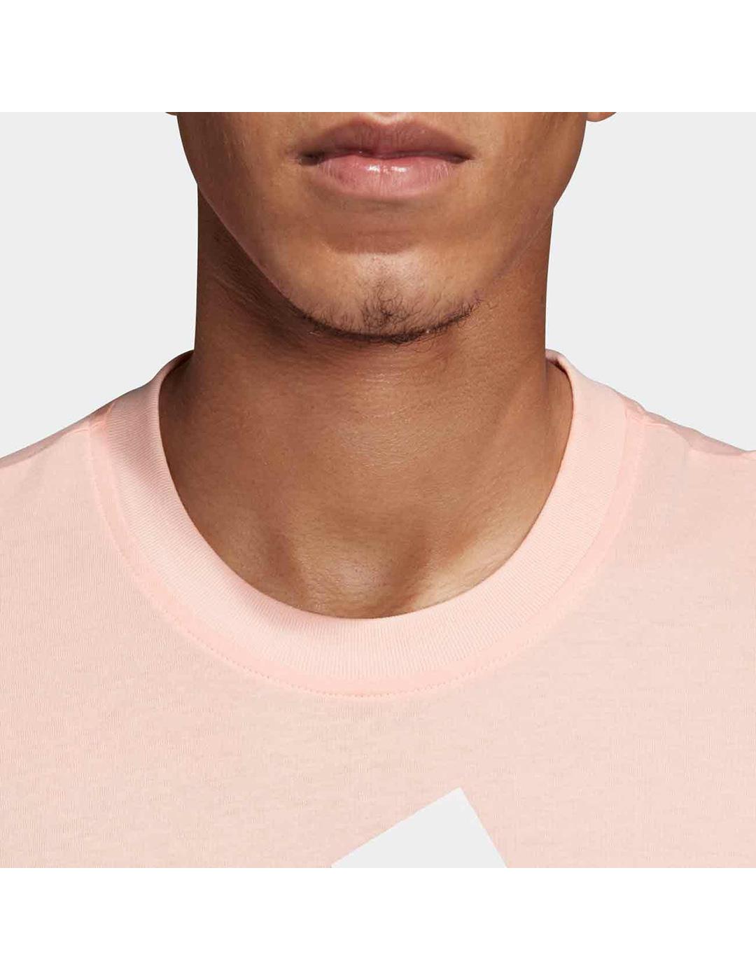 Camiseta adidas salmon discount