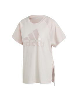 Camiseta Mujer adidas ST Rosa