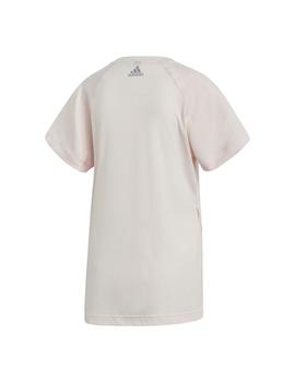 Camiseta Mujer adidas ST Rosa