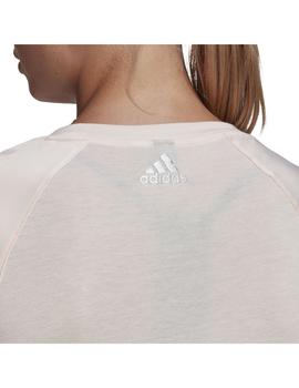 Camiseta Mujer adidas ST Rosa