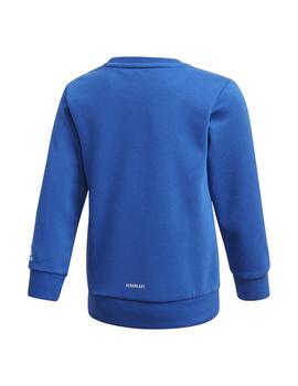 Sudadera Niño adidas LK GFX Royal