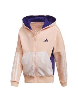 Sudadera Niña adidas Lg Rosa