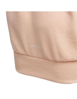 Sudadera Niña adidas Lg Rosa