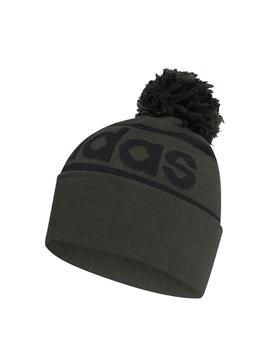 Gorros Unisex adidas Logo Verde