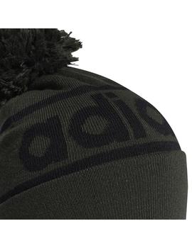 Gorros Unisex adidas Logo Verde