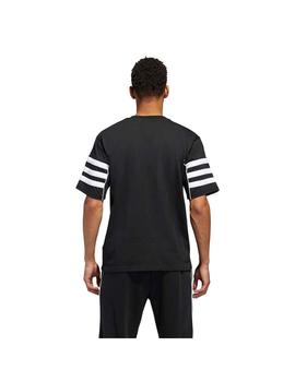 Camiseta adidas Negra Hombre